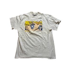 Sailor Moon Her Eyes T-Shirt Naoko Takeuchi Toei Animation Men Size Large